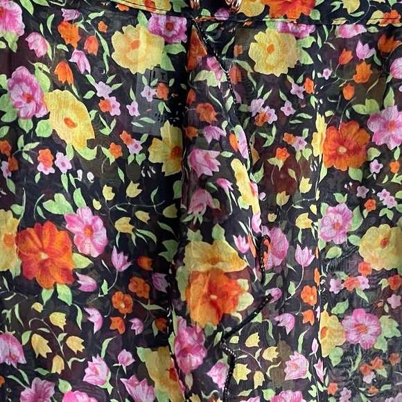 Dolce & Gabbana Floral Ruffled Skirt - Picture 2 of 7